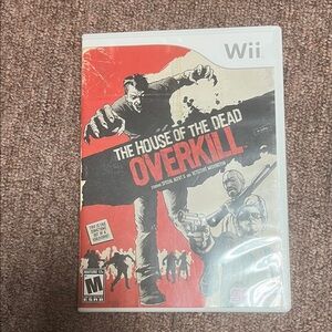 The House of the Dead: Overkill - Red & White Game Case